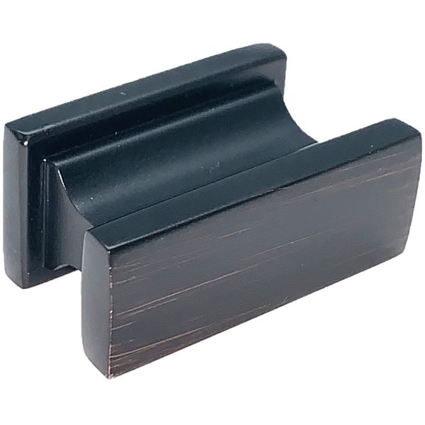 Cabinet Drawer Knobs Pull Handle Single Hole Rectangular Oil Rubbed Bronze 37mm