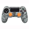Silicone + Thumb Grips Camo Digital Black (PS4)