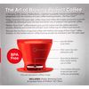Melitta 64008 Red Ready Joe Filter Cone by Melitta