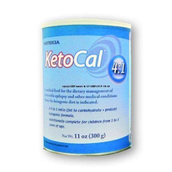 KetoCal 4:1 Nutritional Supplement Dietary Management Medical Food 11 Ounces