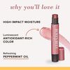 Burt's Bees 100% Natural Moisturizing Lip Shimmer, Peony - 4 Tubes