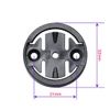 Dymoece Bike Mount Insert Adapter Replacement for Bicycle Computer Mount