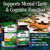 海外直送品 Nature's Answer Bacopa 500mg, 90 vcaps