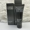 2 Pc - Clinique For Men Face Scrub  0.5 fl.oz / 15 ml Each - Sample Size - NIB !