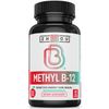 Zhou Methyl B12 Lozenges, 5000 mcg | Vegan | 60 Micro Lozenges