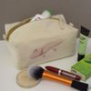'Long Axolotl' Canvas Wash Bag/Makeup Case (CS00038960)