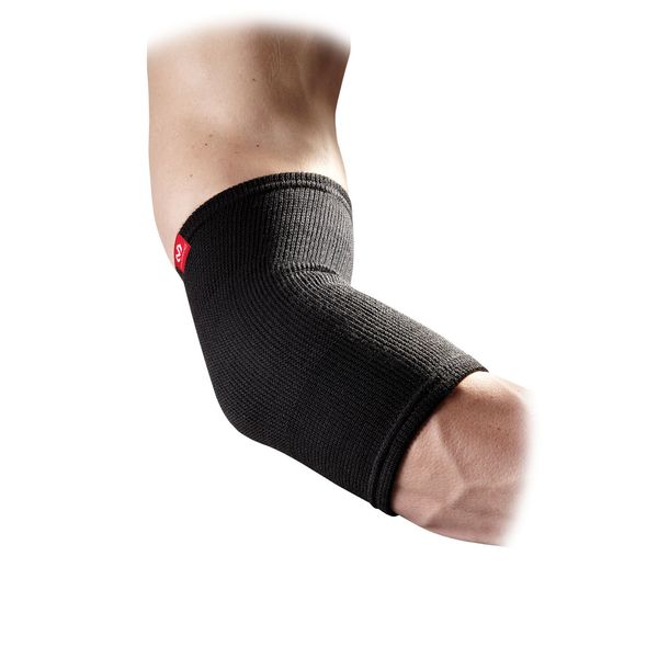 McDavid 512 Elastic Elbow Support, Medium , Black