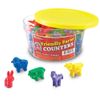 Learning Resources Friendly Farm Animal Counters (Set of 72)