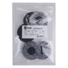 5 Pack - 3" Inch Unitized Quick Change Discs 2SF S/C Fine Polishing Type R Roloc