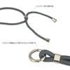 Gourmandise MRP-03DGY Multi Ring Plus Strap Set, Dark Gray