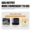 2 in1 Wireless Bluetooth5.4 Transmitter Receiver Adapter Audio 3.5mm Jack Aux