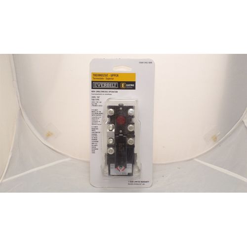 EVERBILT EB11698 T-O-D STYLE UPPER 2-ELEMENT THERMOSTAT ELECTRIC WATER HEATERS