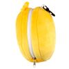 Puckator CUSH225 Relaxeazzz Duck Round Plush Travel Pillow & Eye Mask