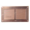 La Ventilazione GRA20R Rectangular Ventilation Grille to Overlay, Copper, 240x140 mm