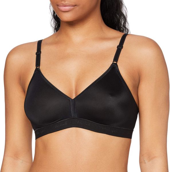 Triumph Micro Fun N, Damen, Schwarz, 75D