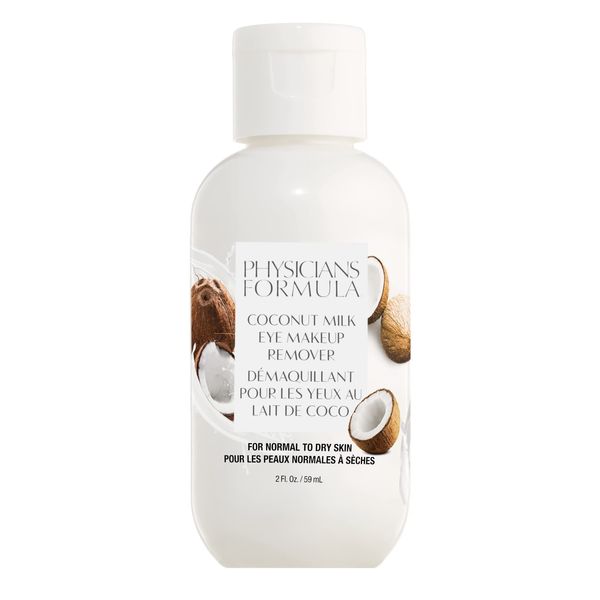 Physicians Formula Coconut Milk Eye Makeup Remover 2 Fl Oz for Sensitive Skin