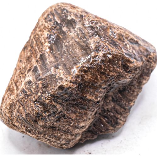 170g 4" Black Amber Fossil Rough UV Reactive Collectible Natural Gemstone Crystal Mineral Raw Specimen - Indonesia