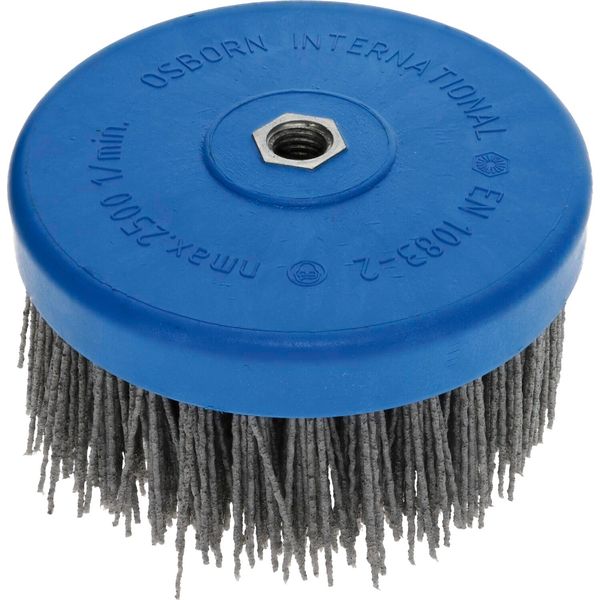 Brush Tray for Work of Wood Nylon Abrasive