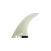 FCS II Clique 7" PG Longboard Fin - Clear