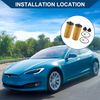 Hihaha Oil Filter for Mini Cooper 2014-2019 / Car/Plastic Paper / 2 Pcs