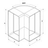 Armar Trading LTD x x Building Material, White, 5.5 x 10