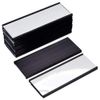 Good-L Magnetic Nameplate 10 Black 20 Count
