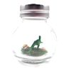 Mini Dinosaur Desk Pet Green T-Rex with Adoption Certificate