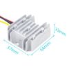 Power Converter Regulator DC 12V Step-Up to DC 48V 2A 96W Waterproof