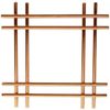 Vision4ever Copper Cross Trivet Kitchen WORKTOP Surface Protector HOT PAN Pot Stand Holder