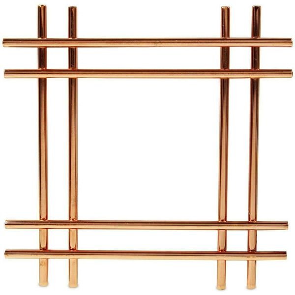 Vision4ever Copper Cross Trivet Kitchen WORKTOP Surface Protector HOT PAN Pot Stand Holder