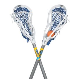  Elevate Inflatable Lacrosse Goalie Shot Blocker and Dodging  Dummy - Dodge and Shoot with This New Lacrosse Goal Target Training Aid  w/Pump for Boys and Girls Lax Training Equipment 