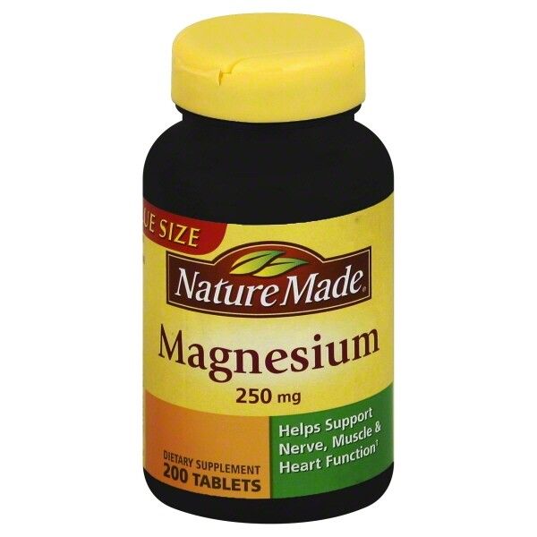 Nature Made Nutritional Products Nature Made Magnesium- 200 ea