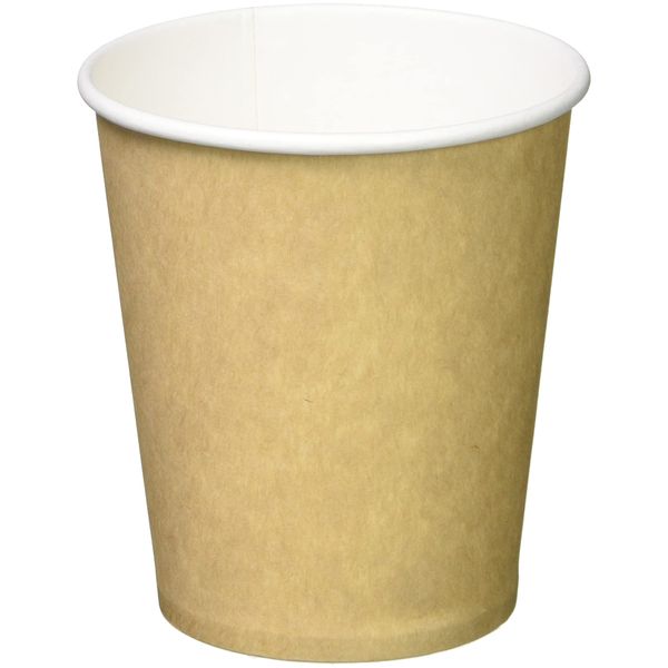 Niche Plus Craft Unbleached Paper Cups 205ml 7oz 200 Count