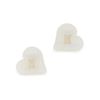 Snidel Home Initial Heart Hair Clip, M