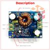 600W DC-DC Step Up Boost Buck Voltage Converter Power Supply Module 16A