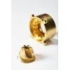 Varia Burr 2nd Generation (Replacement Blade for VS3 2nd Generation) (Gold Titanium)