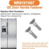 [2 Pack] WR01X11007 Refrigerator Range Door Handle Fastener Compatible with Ge