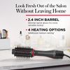 REVLON One Step Volumizer PLUS Hair Dryer and Styler | More Volume, Less Damage, and More Styling Control for Easy and Fast Salon-Style Blowouts, Plus Travel Friendly (Black)