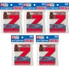 Yanoman Card Protector Over Guard Z 50 Sheets x 5 Sets