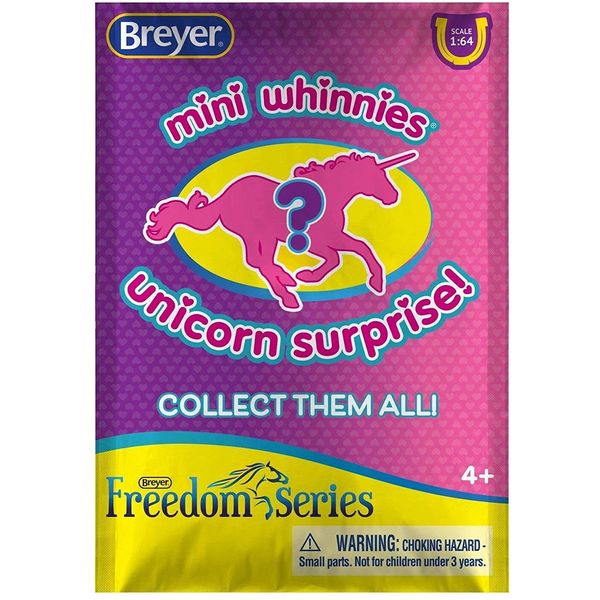 Mini Whinnies Surprise Unicorn - Individual Bag