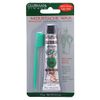 Clubman Moustwax with Brush, White (Neutral)