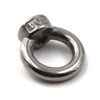 M12 Ring Shape Lifting Eye Nut 304 Stainless Steel Threaded Nut Fastener-2 Pack