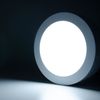 G.W.S® 6W Round Circle LED Surface Mounted Panel Downlight Ceiling Light Day White, LED Driver Included