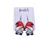 Holiday Gnome Earrings - Christmas Tree Earrings