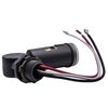 2-Pack Photocell Light Sensor Swivel Mount Dusk Dawn Hardwired Switch Control