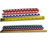 Magic Snake Cube Twist Puzzle Bundle of 6! 3 Mini Cubes and 3 Large Cubes (Bundle 6 Pack)