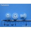 10 Large Soft Replacement Mushroom Dome Eartips for Siemens BTE Hearing Aids