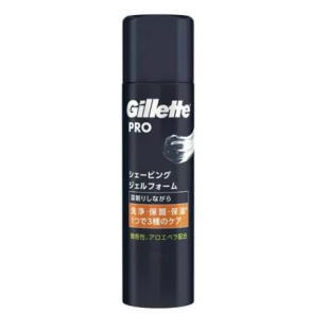 P&amp;G Gillette PRO Shaving Gel Foam 195g