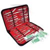 72 PC Minor Micro Surgery Surgical Veterinary Dental Instruments Student Set Kit
