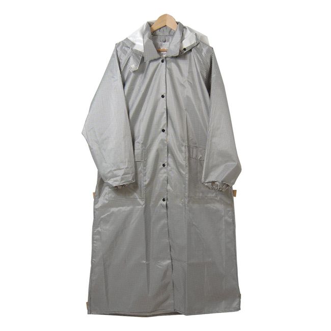 Kinkame Levita Raincoat, Made in Japan, 12 Colors, 6 Sizes, Waterproof, 2.5 Layer, Water Repellent Tape